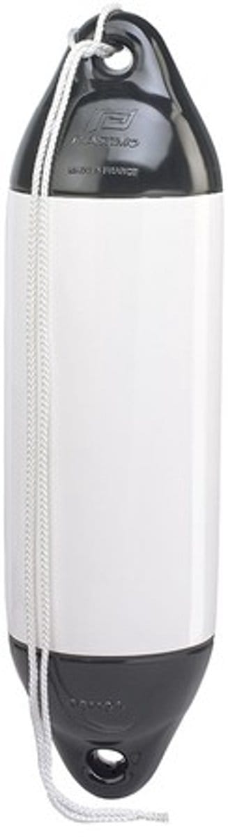 PLASTIMO Performance Spatbord, 20x80 cm, wit/zwart