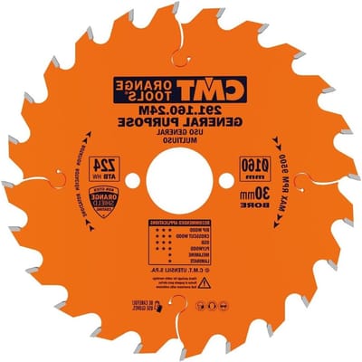 Zaagblad - Metaalzaagblad - Metaal Zagen - 24 Tanden - 160mm - Metaal