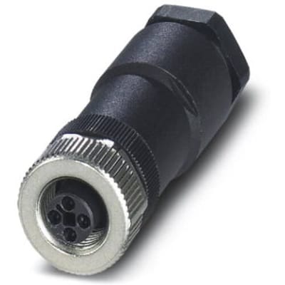 Phoenix Contact 1404644 Sensor/actuator connector, niet geassembleerd M12 Aantal polen (sensoren): 4 Bus, recht 1 stuk(s)