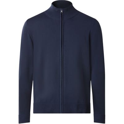 ESMARA MEN Gebreid heren vest (Marineblauw, S)