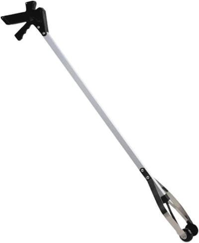 Grijper Gereedschap - Grijpstok Opruimer - Vuilnis Oppakken - Flexibele Controle - 50 Gram - Zwart