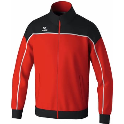 Erima Change Trainingsjack Heren - Rood / Zwart / Wit | Maat: L