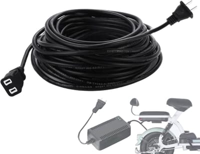 Buiten Verlengkabel - Waterdicht Snoer - Apparaten Buiten - Vorstbestendig PVC - 10 tot 30 Meter - Zwart