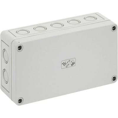 Spelsberg TK PS 1809-6-m Installatiebehuizing 180 x 94 x 57 Polystereen (EPS) Grijs-wit (RAL 7035) 1 stuk(s)
