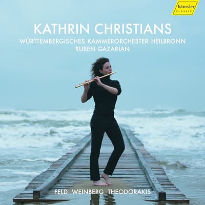 Kathrin Christians, Württembergisches Kammerorchester, Ruben Gazarian - Flötenkonzerte (CD)