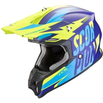 Motorhelm Scorpion VX-16 Evo Air Slanter