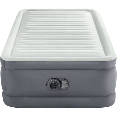Intex 64902ND PremaireElevated Luchtbed (l x b x h) 191 x 99 x 46 cm Wit, Grijs