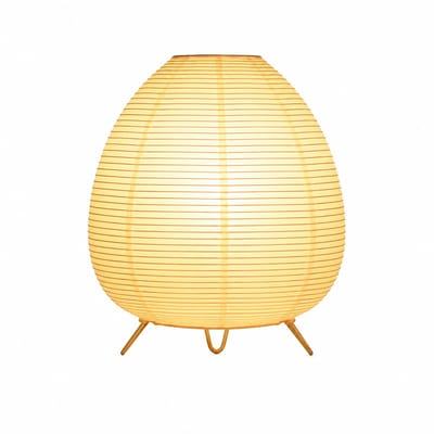 Pelor Japanse Tafellamp - LED Rijstpapier Lamp - Sfeerverlichting voor Woonkamer en Slaapkamer - Lantaarn - Wit Modern Design