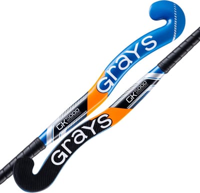 Grays composiet hockeystick GK5000 Save Sen Stk Blauw / Zwart - maat 36.5L