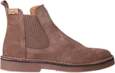 Toni Pons - Isa-SY Dames Chelsea Boots Suede Taupe - Maat 37