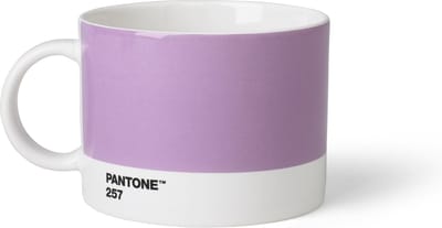 Copenhagen Design - Theebeker 475 ml - Light Purple 257 - Porselein - Paars