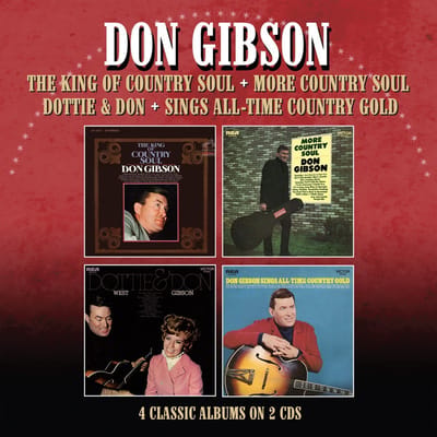 The King of Country Soul/More Country Soul/Dottie & Don/Sings...