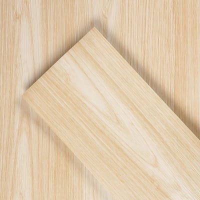 6"x36" Peel and Stick Houten Planken voor Muren en Vloeren - Beige Maple Vinyl Vloerbedekking, Eenvoudige Installatie, Duurzaam en Stijlvol