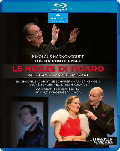 Wolfgang Amadeus Mozart: Le Nozze di Figaro [Video]