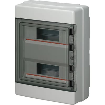 Elettrocanali Waterdicht uitbreidingskast Ip65 24 modules