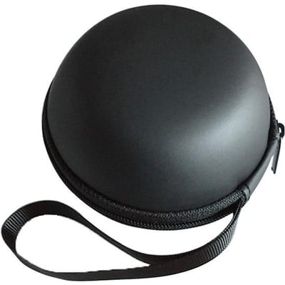 Polsbal Tas Zelfstartende Powerball Opbergtas Zonder Handbal Gyro Hand Grip Versterker Draagtas Fitness Accessoire gray