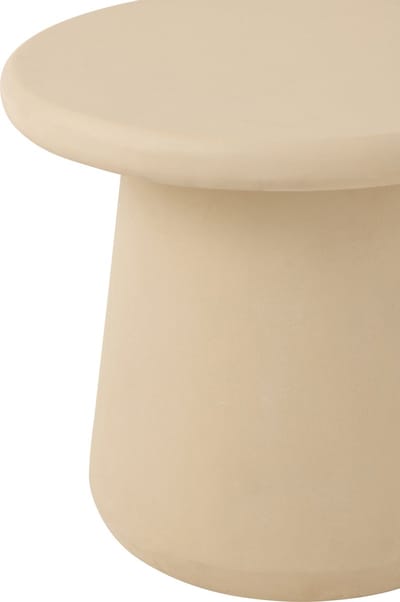 J-Line bijzettafel Ram - polyresin - wit