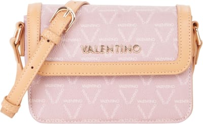 VALENTINO Schoudertas Lady Re Flap Bag Cipria / Natur Roze