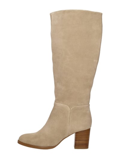 SUB55 Lange Laarzen Lange Laarzen - Beige - Maat 36