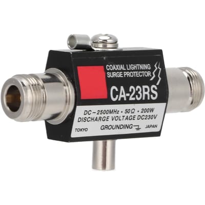 Parafoudre Coaxial Type N Femelle vers N Femelle Protecteur de Surtension pour Antenne