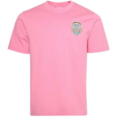 T-shirt Korte Mouw Casablanca CASA WAY SKATE TSHIRT PINK