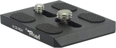 Quick Release Plate voor Sachtler Video DV8/100 DV10 en FSB6T FSB8T - Vervangende Touch & Go Plate voor Canon EF 600mm f/4L is III USM Lens en Statief Accessoires
