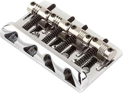 Fender 75124049 Chroom Brugassemblage voor Amerikaanse Standard Bas 2007