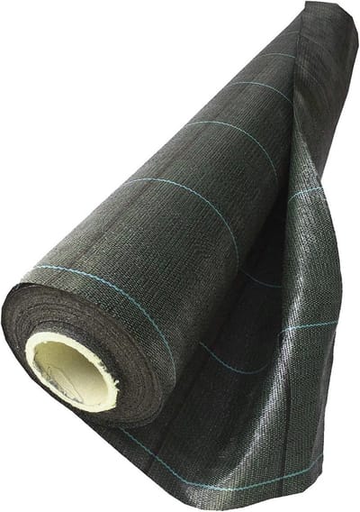Onkruidblocker Professionele Rol - Waterdoorlatend Onkruiddoek 0,5 x 25 m voor Tuinpaden en Bloemperken
