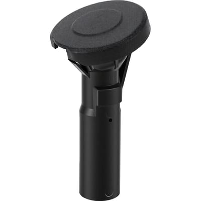 Reservewielhouder Slotafdekking Hoes 84304677 Vervanging voor Chevy Silverado 1500 2019 2024 Reservewiel Slotcilinder black