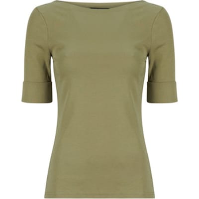 Lauren Ralph Lauren  T-Shirt Lange Mouw JUDY ELBOW SLEEVE KNIT
