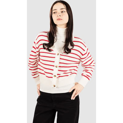 Levi's Snowflake Vest rood