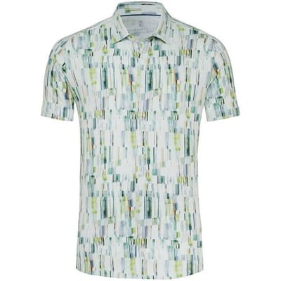 Desoto Overhemd Artful Composing Groen / male