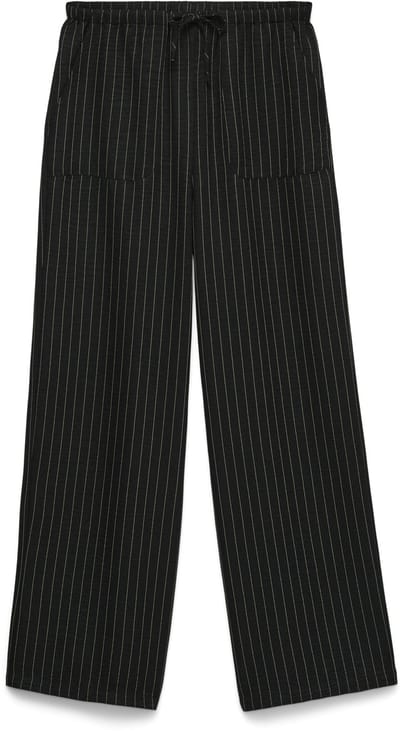 VERO MODA - VMMELANEY HW LOOSE PANT WVN NOOS - Dames - Leggings