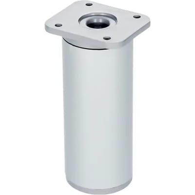 Duraline Meubelpoot Verstelbaar Rond Alumimium Ø4x10-13cm