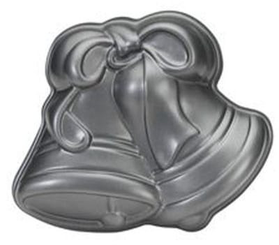 Bakvorm - Cakevorm - Taarten Bakken - Gegoten Aluminium - 8 Cups - Grijs