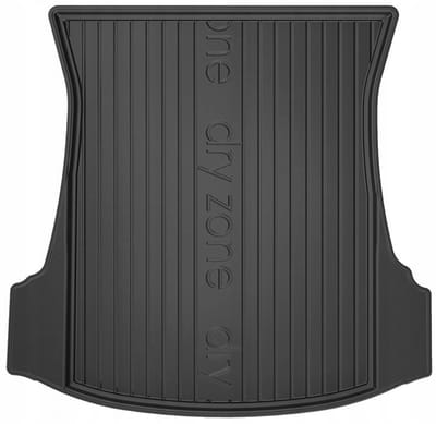 FROGUM DRY ZONE Kofferbakmat - Geschikt voor TESLA MODEL 3 Sedan (vanaf 2017) - Achterste bagageruimte - TPE Rubber - Zwart