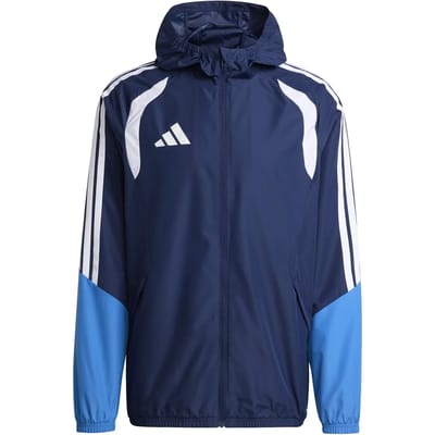 adidas teamwear Jas Heren adias Tiro 26 Competition All Weather Donkerblauw - Maat 2XL