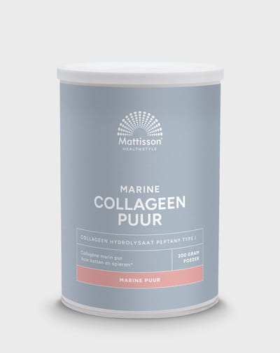 Mattisson - Marine Collageen Poeder Peptan® Puur - 300 Gram
