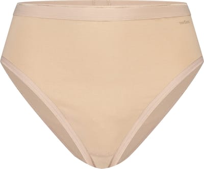 Ten Cate Basics high leg beige 2-pack voor Dames | Maat M