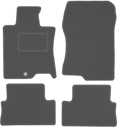 Grafiet automatten voor: Honda Accord VIII sedan, stationwagen, tourer (2008-2015)