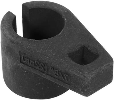 Universele 22mm 3/8" Sleutel voor het Verwijderen van O2 Sensoren, Offset Gereedschap voor Auto Reparatie en Onderhoud