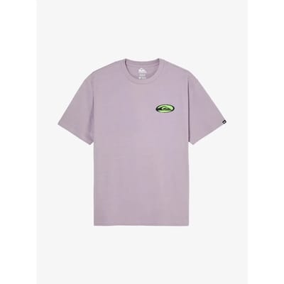 Quiksilver Harbor T-shirt Met Korte Mouwen Paars XL Man