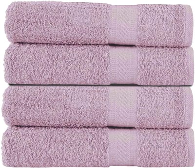 Unyqoos® Zachte en Luxe Badhanddoeken Set van 4 - Grote 70x140 cm Handdoeken voor Bad, Douche en Strand