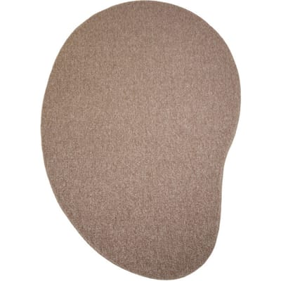 Veer Carpets Binnen- en buitenkleed sisal nature kiezelvormig 160 x 230 cm