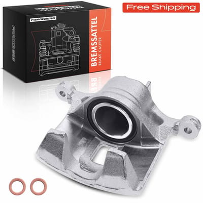 Frankberg 1x remklauw vooras links voor Honda Civic V VI Fastback Logo