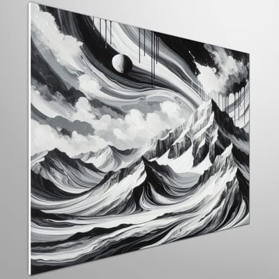 Kunstprint | Wanddecoratie | Forex | 80 × 80 cm