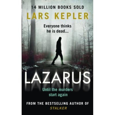 Lazarus door Lars Kepler Paperback Boek 9780008205980