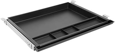 Grote potloodlade voor onder bureau | 54 cm breedte | Kogellager schuift lade organizer voor kantooraccessoires