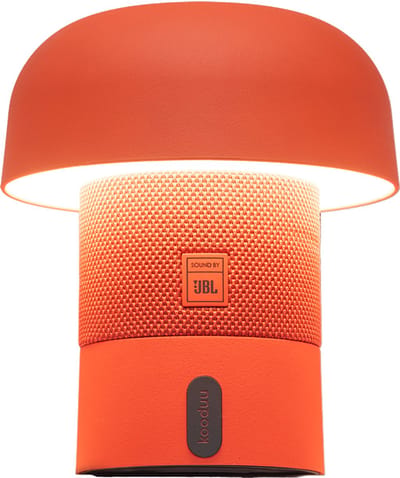 Kooduu Sensa Play Mini - Draabare Speaker Lamp - Krachtig Geluid - Dimbaar Licht - Orange