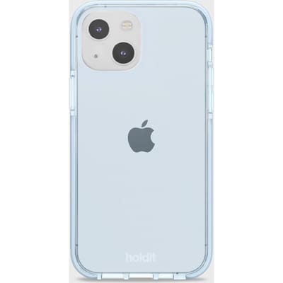 Phone Case Seethru Mineral Blue iPhone 13